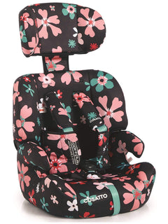 Cosatto Zoomi Group 1/2/3 Car Seat – Paper Petals | Anti-Escape Harness, Forward Facing, Birth to 12 Years Cosatto Mama's Joy