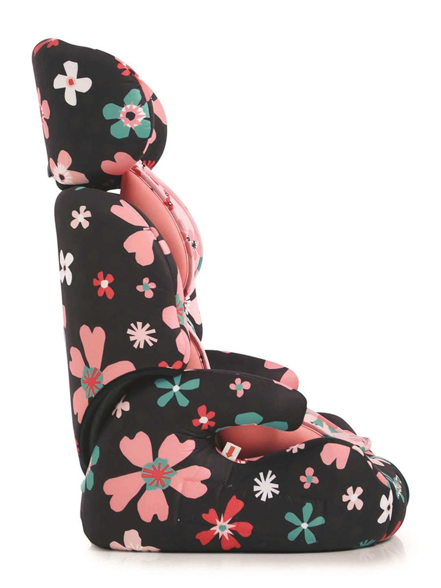 Cosatto Zoomi Group 1/2/3 Car Seat – Paper Petals | Anti-Escape Harness, Forward Facing, Birth to 12 Years Cosatto Mama's Joy
