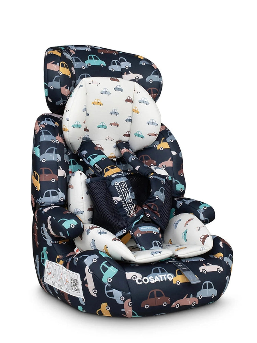 Cosatto Zoomi Group 1/2/3 Car Seat with Anti-Escape System – Beep Beep Cosatto Mama's Joy