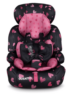 Cosatto Zoomi Group 1/2/3 Car Seat with Anti-Escape System – Charcoal Lighthearted Cosatto Mama's Joy