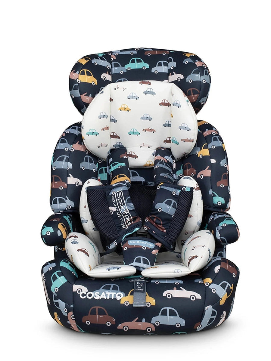 Cosatto Zoomi Group 1/2/3 Car Seat with Anti-Escape System – Beep Beep Cosatto Mama's Joy