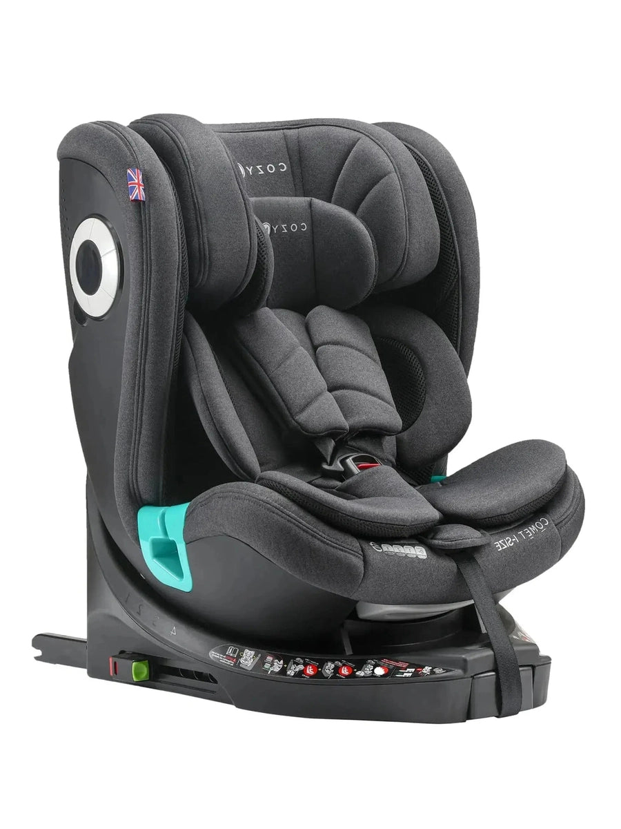 Cozy N Safe Comet i-Size Car Seat ISOFIX Graphite Cozy N Safe Mama's Joy