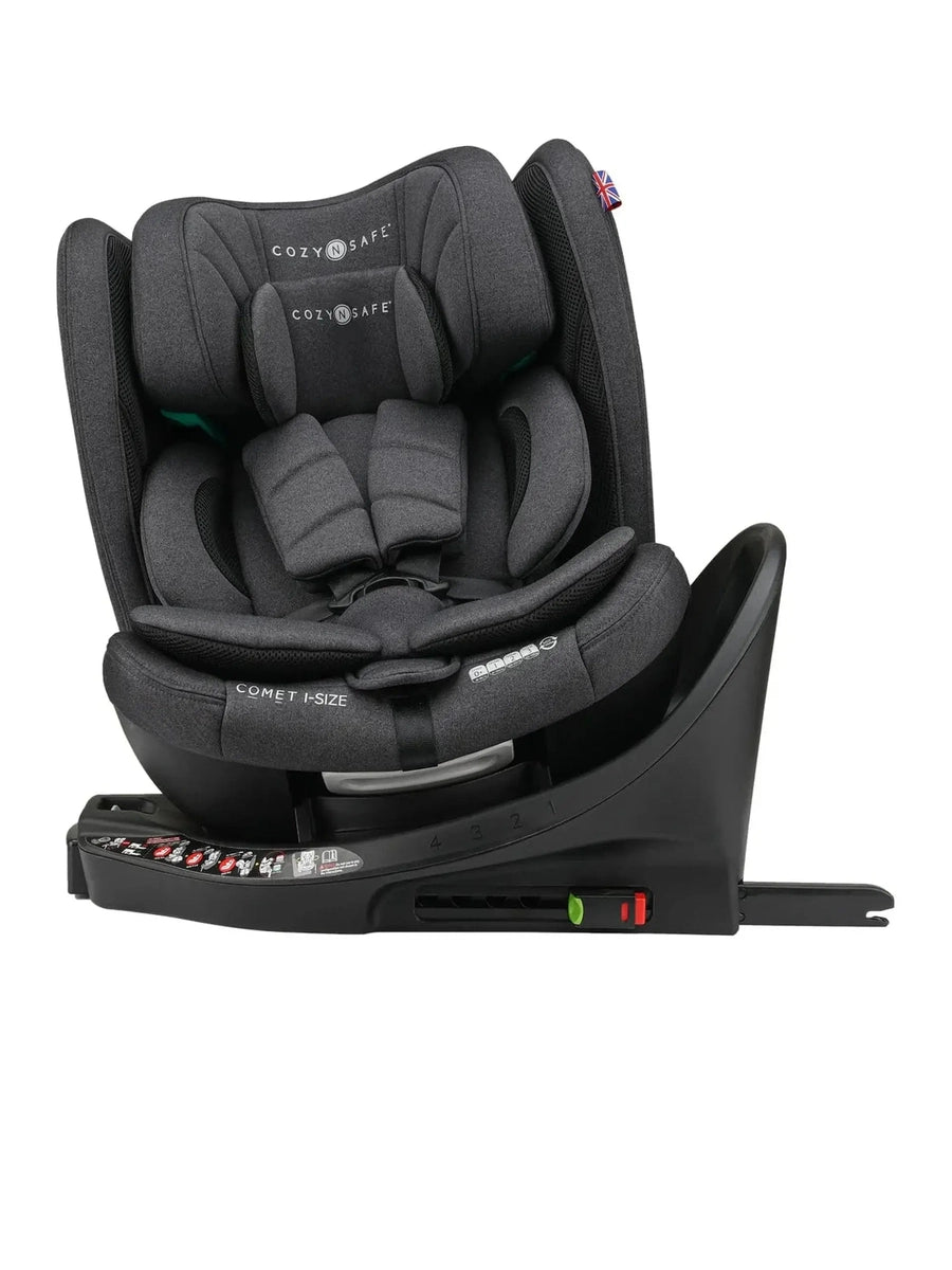Cozy N Safe Comet i-Size Car Seat ISOFIX Graphite Cozy N Safe Mama's Joy
