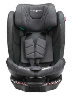 Cozy N Safe Comet i-Size Car Seat ISOFIX Graphite Cozy N Safe Mama's Joy