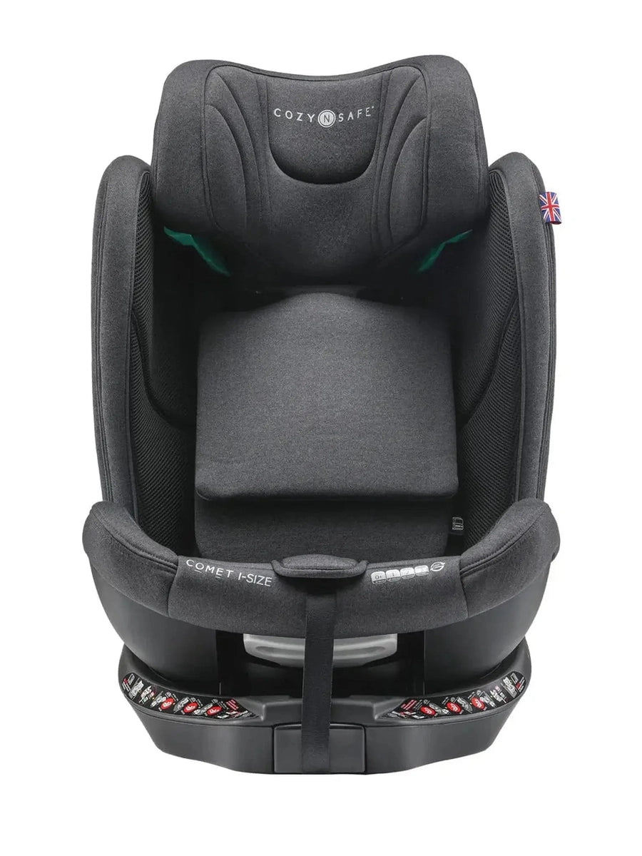 Cozy N Safe Comet i-Size Car Seat ISOFIX Graphite Cozy N Safe Mama's Joy