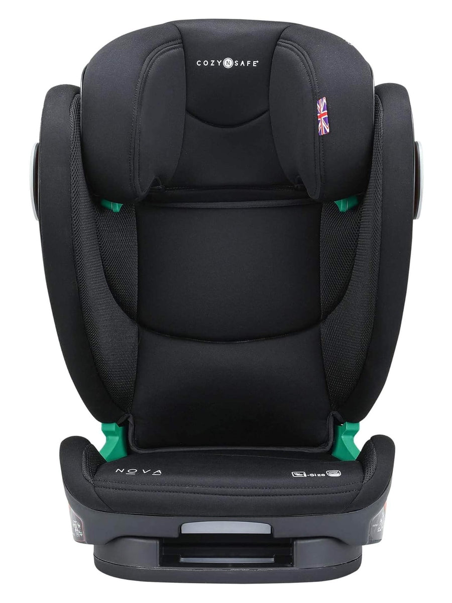 Cozy N Safe Nova 100-150cm i-Size Black Cozy N Safe Mama's Joy