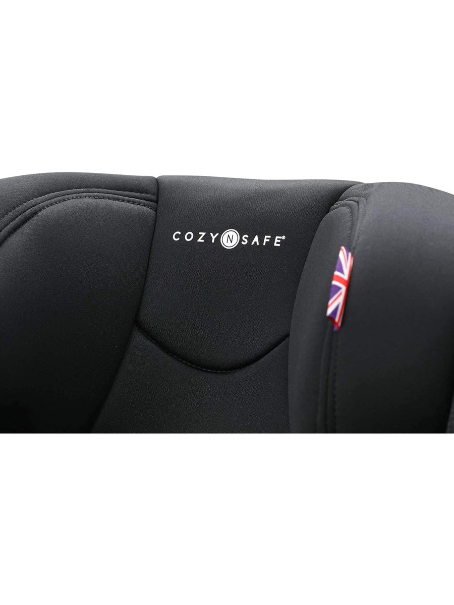 Cozy N Safe Nova 100-150cm i-Size Black Cozy N Safe Mama's Joy