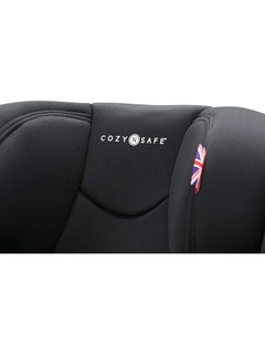 Cozy N Safe Nova 100-150cm i-Size Black Cozy N Safe Mama's Joy