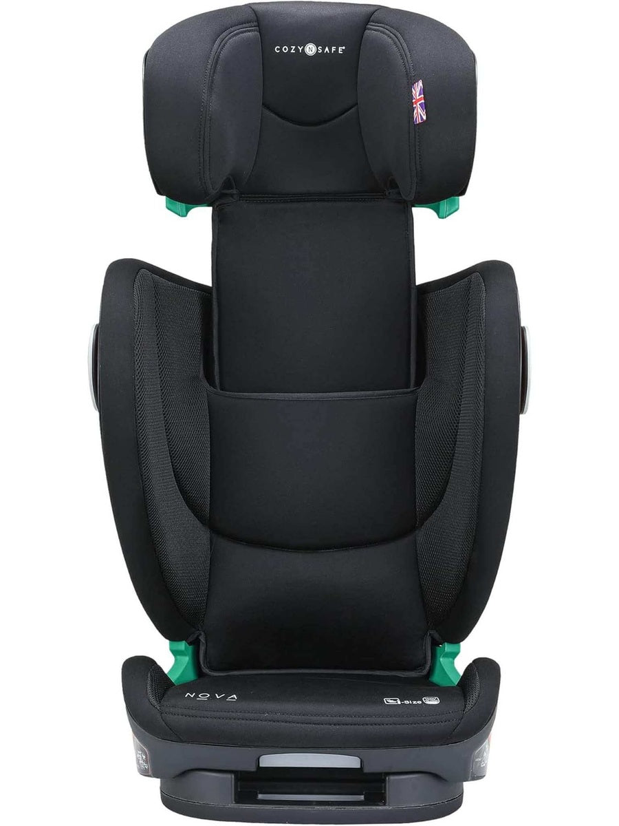 Cozy N Safe Nova 100-150cm i-Size Black Cozy N Safe Mama's Joy