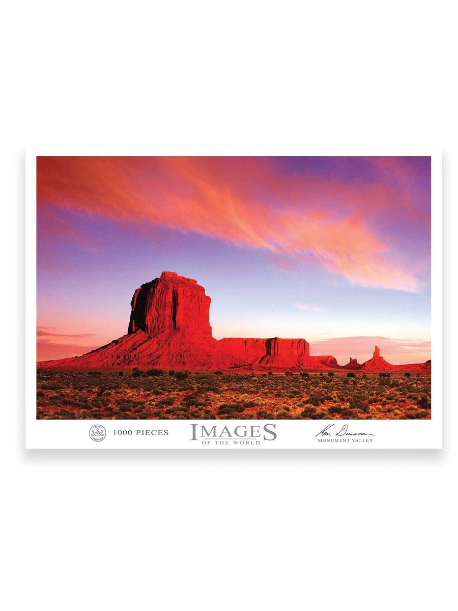 Crown & Andrews Monument Valley WMB Ken Duncan 1000PCs Jigsaw Puzzle for 12+ Age Crown & Andrews Mama's Joy