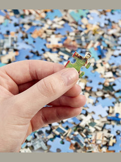 Crown & Andrews Monument Valley WMB Ken Duncan 1000PCs Jigsaw Puzzle for 12+ Age Crown & Andrews Mama's Joy