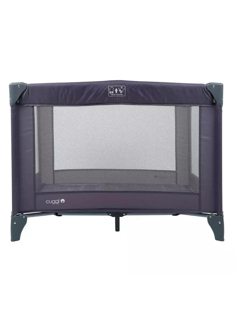 Cuggl Little Snooze Travel Cot - Grey Cuggl Mama's Joy
