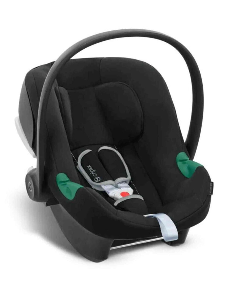 Cybex ATON B2 i-Size Rear Facing Baby Car Seat, 0-13kg - Volcano Black-Black Cybex Mama's Joy