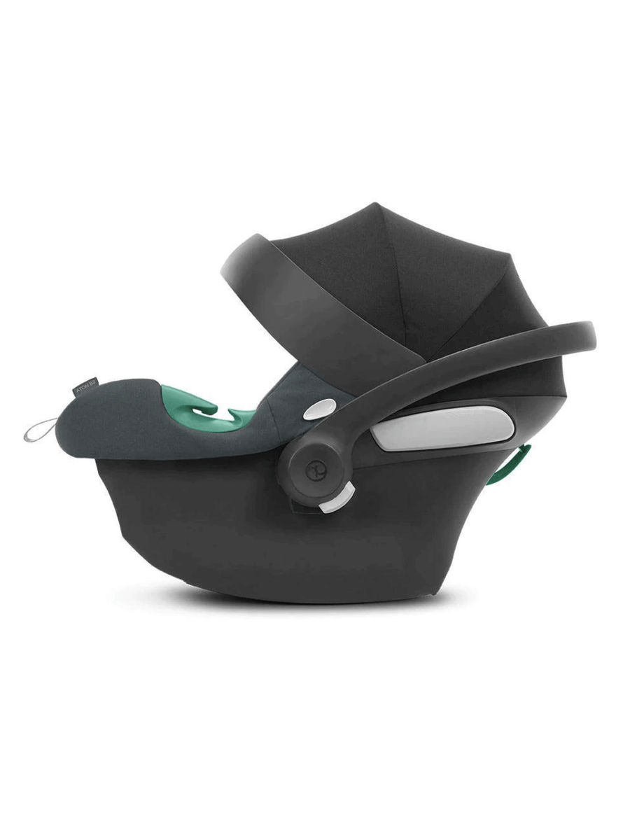 Cybex ATON B2 i-Size Rear Facing Baby Car Seat, 0-13kg - Volcano Black-Black Cybex Mama's Joy