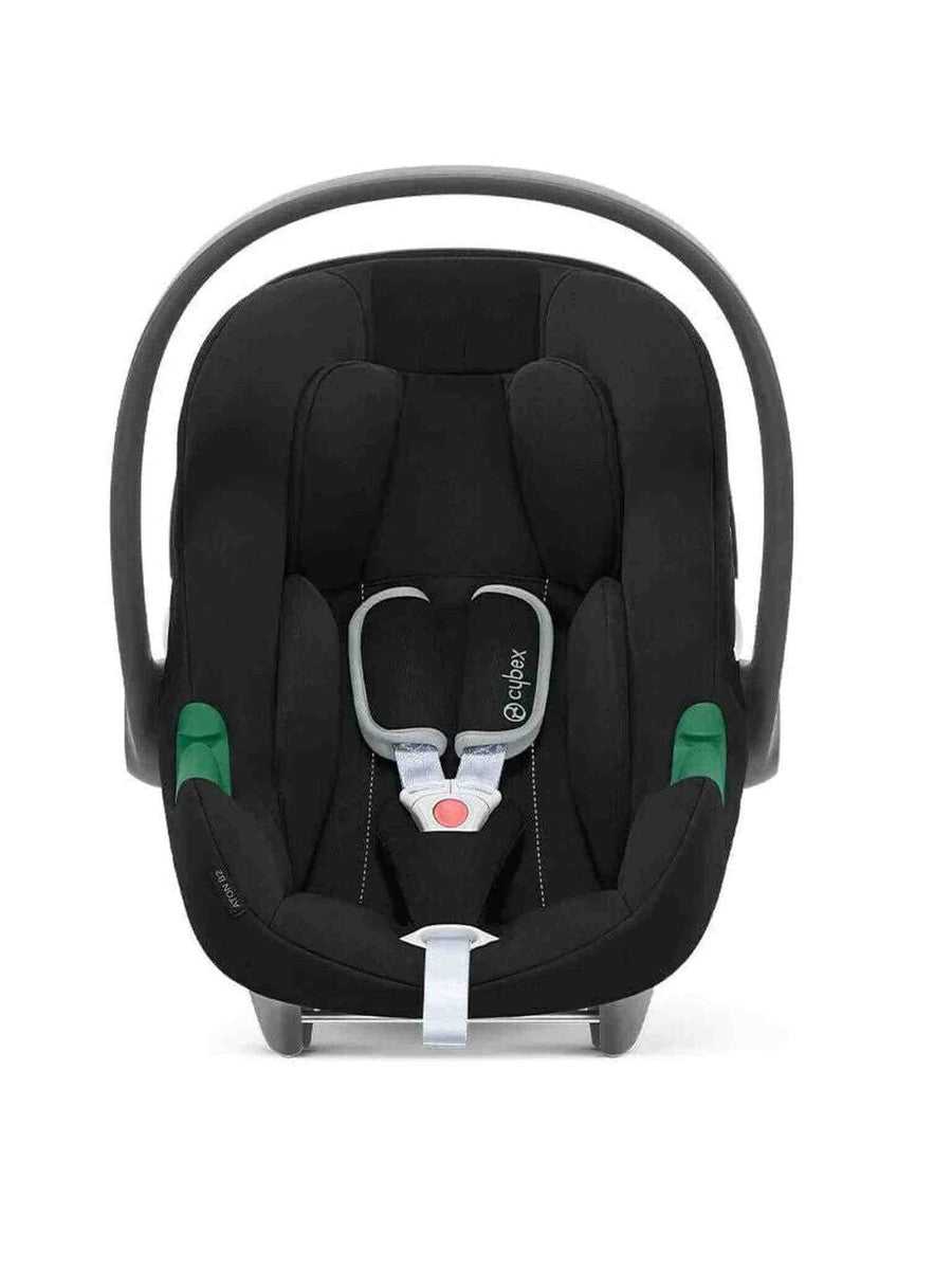 Cybex ATON B2 i-Size Rear Facing Baby Car Seat, 0-13kg - Volcano Black-Black Cybex Mama's Joy