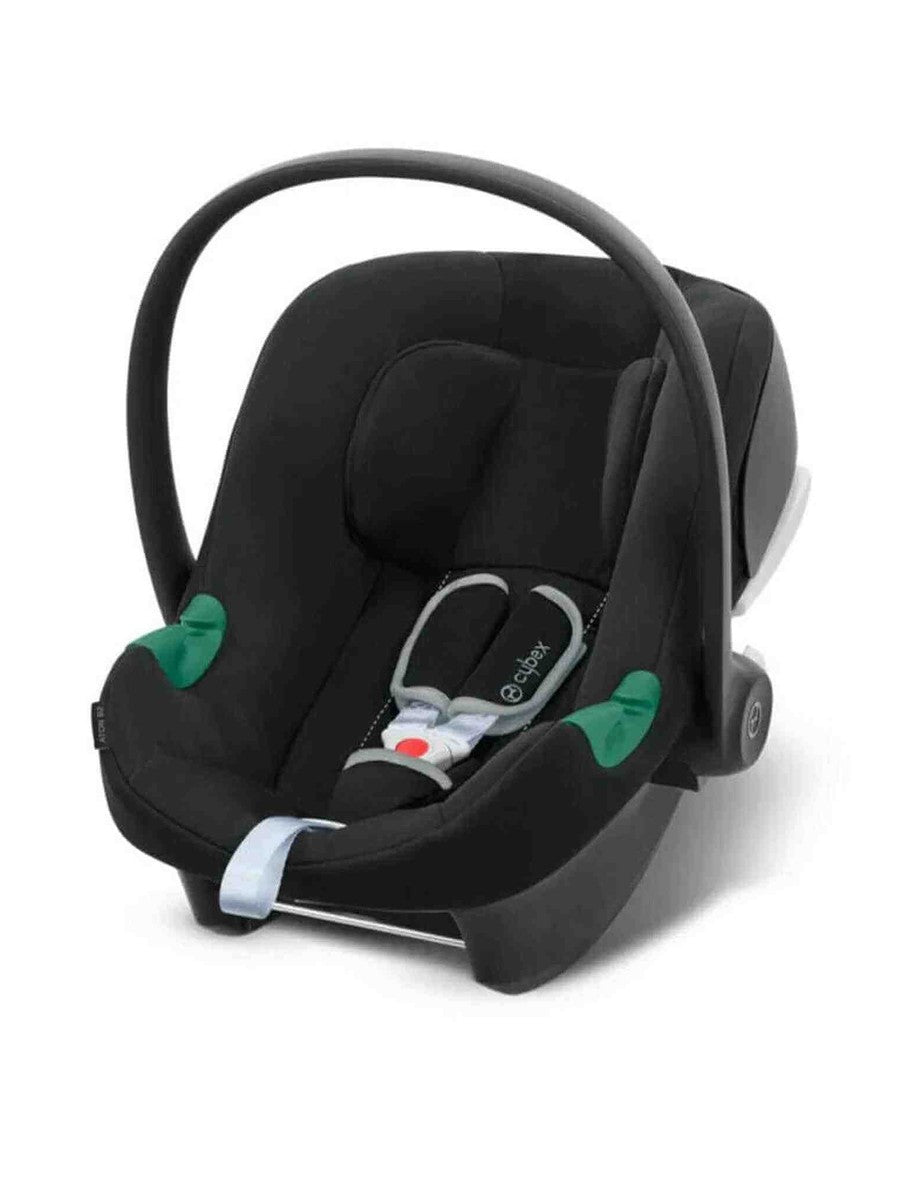 Cybex ATON B2 i-Size Rear Facing Baby Car Seat, 0-13kg - Volcano Black-Black Cybex Mama's Joy