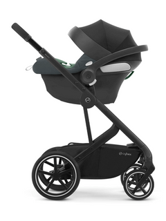 Cybex ATON B2 i-Size Rear Facing Baby Car Seat, 0-13kg - Volcano Black-Black Cybex Mama's Joy