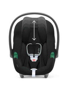 Cybex ATON B2 i-Size Rear Facing Baby Car Seat, 0-13kg - Volcano Black-Black Cybex Mama's Joy