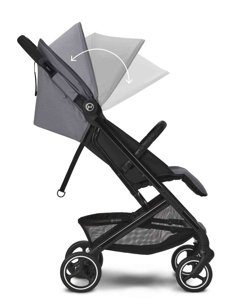 Cybex Beezy Pushchair – Lava Grey Cybex Mama's Joy