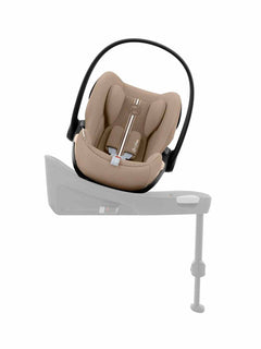 Cybex Cloud G i-Size Plus - Almond Beige Cybex Mama's Joy