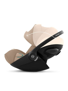 Cybex Cloud G i-Size Plus - Almond Beige Cybex Mama's Joy