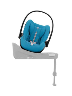 Cybex Cloud G i-Size Plus Car Seat Carrier/Beach Blue-Turquoise Cybex Mama's Joy