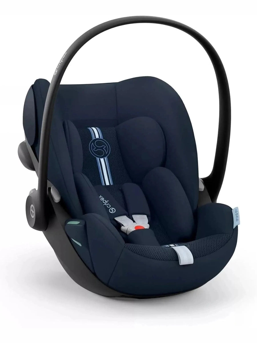 Cybex Cloud G i-Size Plus Car Seat Carrier/Ocean Blue-Navy Blue Cybex Mama's Joy