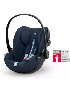 Cybex Cloud G i-Size Plus Car Seat Carrier/Ocean Blue-Navy Blue Cybex Mama's Joy