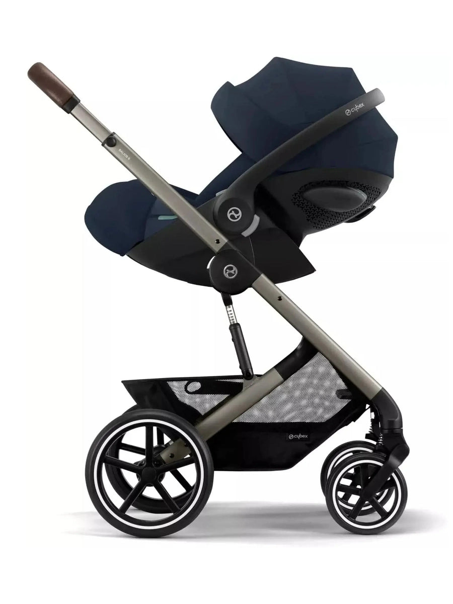 Cybex Cloud G i-Size Plus Car Seat Carrier/Ocean Blue-Navy Blue Cybex Mama's Joy