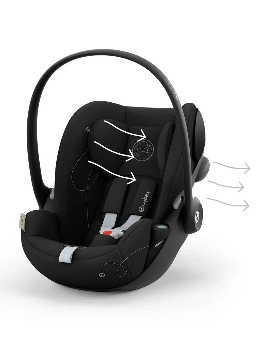 Cybex Cloud G i-Size Rotating Baby Car Seat – Modular, Semi Lie-Flat, 180° Rotation, L.S.P. Protection, Airline Approved – Birth to 13kg Cybex Mama's Joy