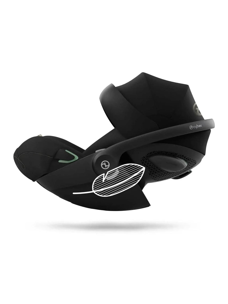 Cybex Cloud G i-Size Rotating Baby Car Seat – Modular, Semi Lie-Flat, 180° Rotation, L.S.P. Protection, Airline Approved – Birth to 13kg Cybex Mama's Joy