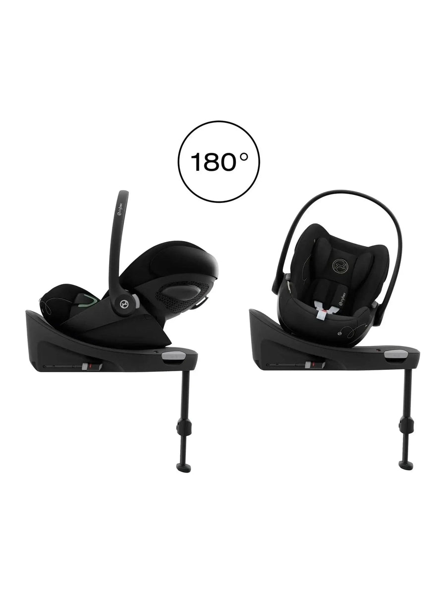 Cybex Cloud G i-Size Rotating Baby Car Seat – Modular, Semi Lie-Flat, 180° Rotation, L.S.P. Protection, Airline Approved – Birth to 13kg Cybex Mama's Joy
