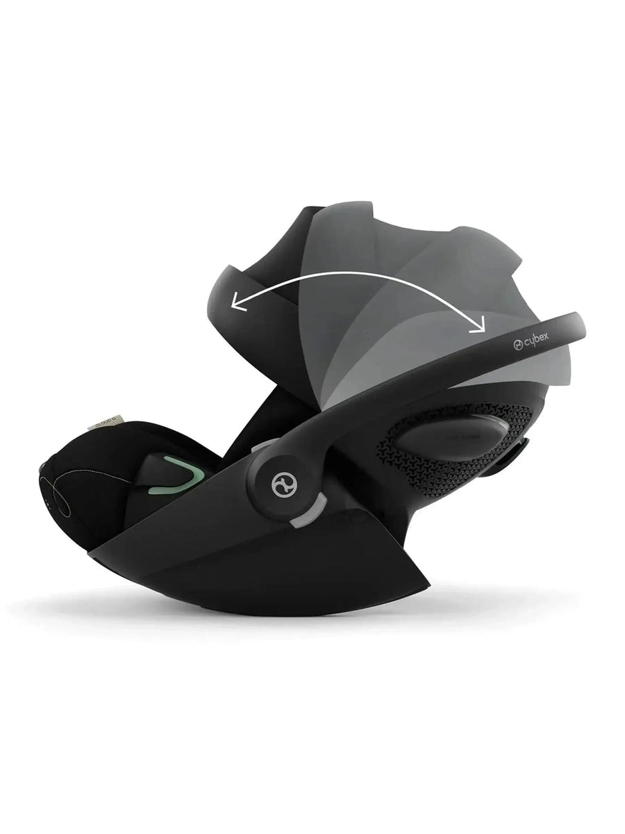 Cybex Cloud G i-Size Rotating Baby Car Seat – Modular, Semi Lie-Flat, 180° Rotation, L.S.P. Protection, Airline Approved – Birth to 13kg Cybex Mama's Joy