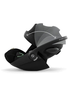 Cybex Cloud G i-Size Rotating Baby Car Seat – Modular, Semi Lie-Flat, 180° Rotation, L.S.P. Protection, Airline Approved – Birth to 13kg Cybex Mama's Joy