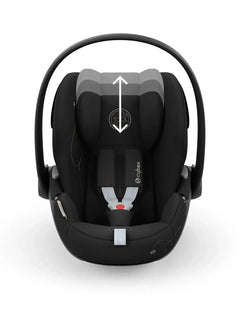 Cybex Cloud G i-Size Rotating Baby Car Seat – Modular, Semi Lie-Flat, 180° Rotation, L.S.P. Protection, Airline Approved – Birth to 13kg Cybex Mama's Joy