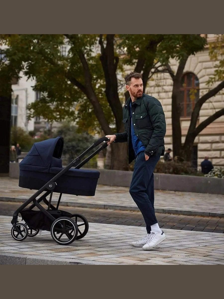Cybex Gazelle S Cot - Soho Grey-Mid Grey Cybex Mama's Joy