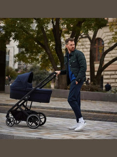 Cybex Gazelle S Cot - Soho Grey-Mid Grey Cybex Mama's Joy