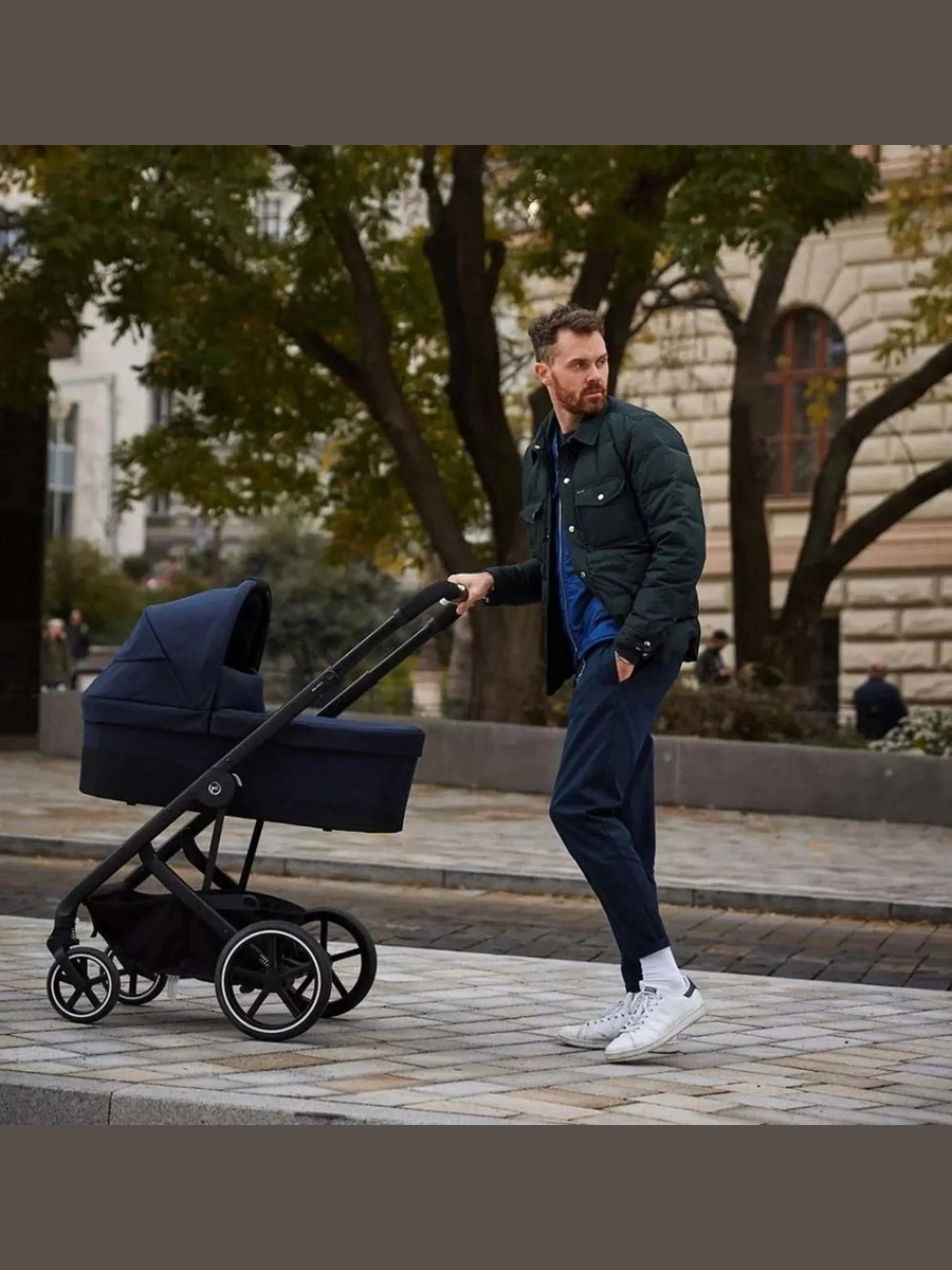 Cybex Gazelle S Cot - Soho Grey-Mid Grey Cybex Mama's Joy