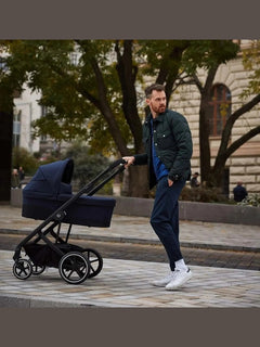 Cybex Gazelle S Cot - Soho Grey-Mid Grey Cybex Mama's Joy