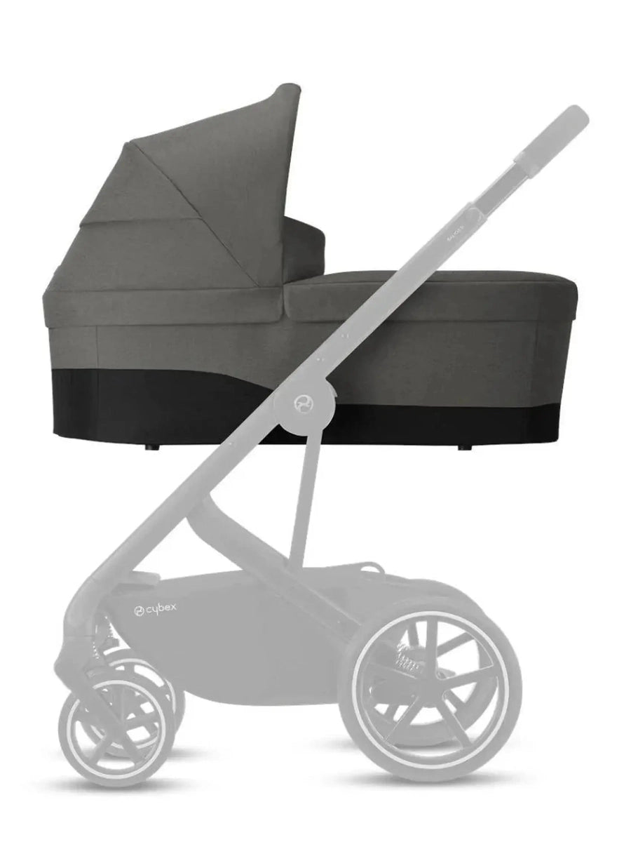 Cybex Gazelle S Cot - Soho Grey-Mid Grey Cybex Mama's Joy