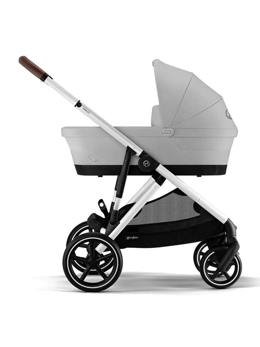 Cybex Gazelle S Pushchair Cot - Lava Grey-Mid Grey Cybex Mama's Joy