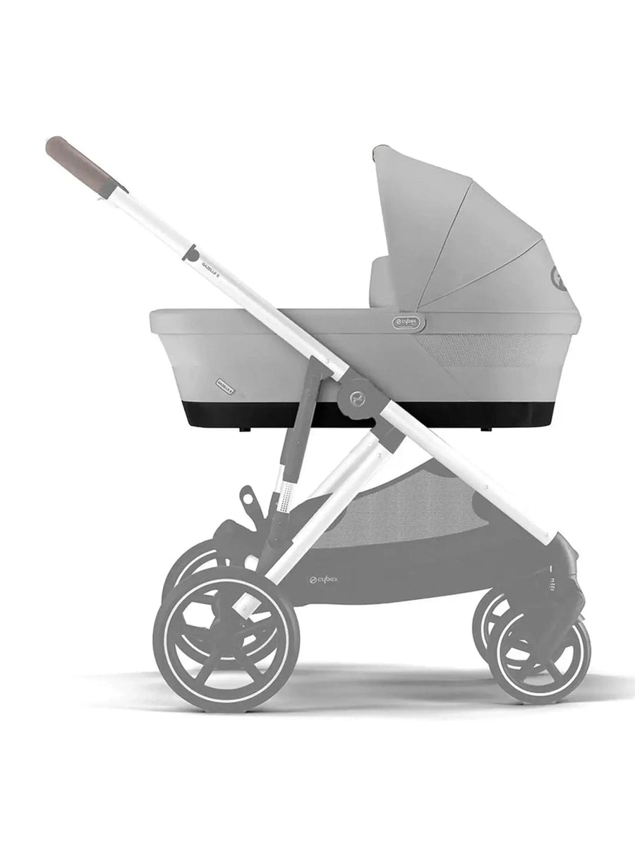 Cybex Gazelle S Pushchair Cot - Lava Grey-Mid Grey Cybex Mama's Joy