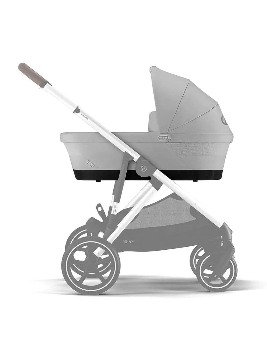 Cybex Gazelle S Pushchair Cot - Lava Grey-Mid Grey Cybex Mama's Joy