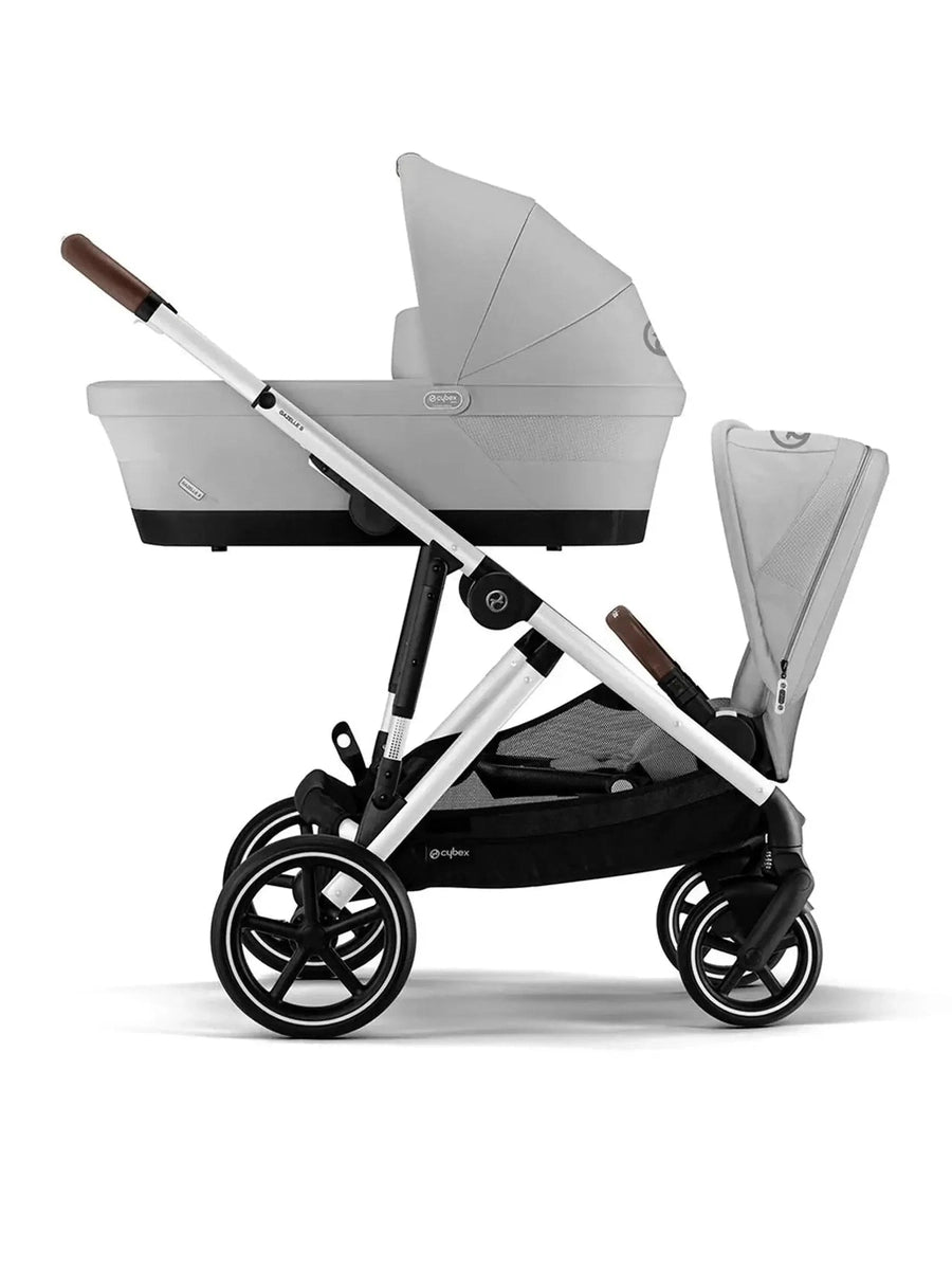 Cybex Gazelle S Pushchair Cot - Lava Grey-Mid Grey Cybex Mama's Joy