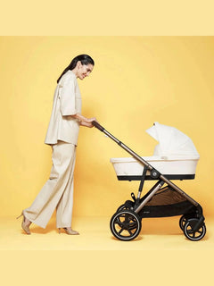 Cybex Gazelle S Pushchair Cot - Lava Grey-Mid Grey Cybex Mama's Joy