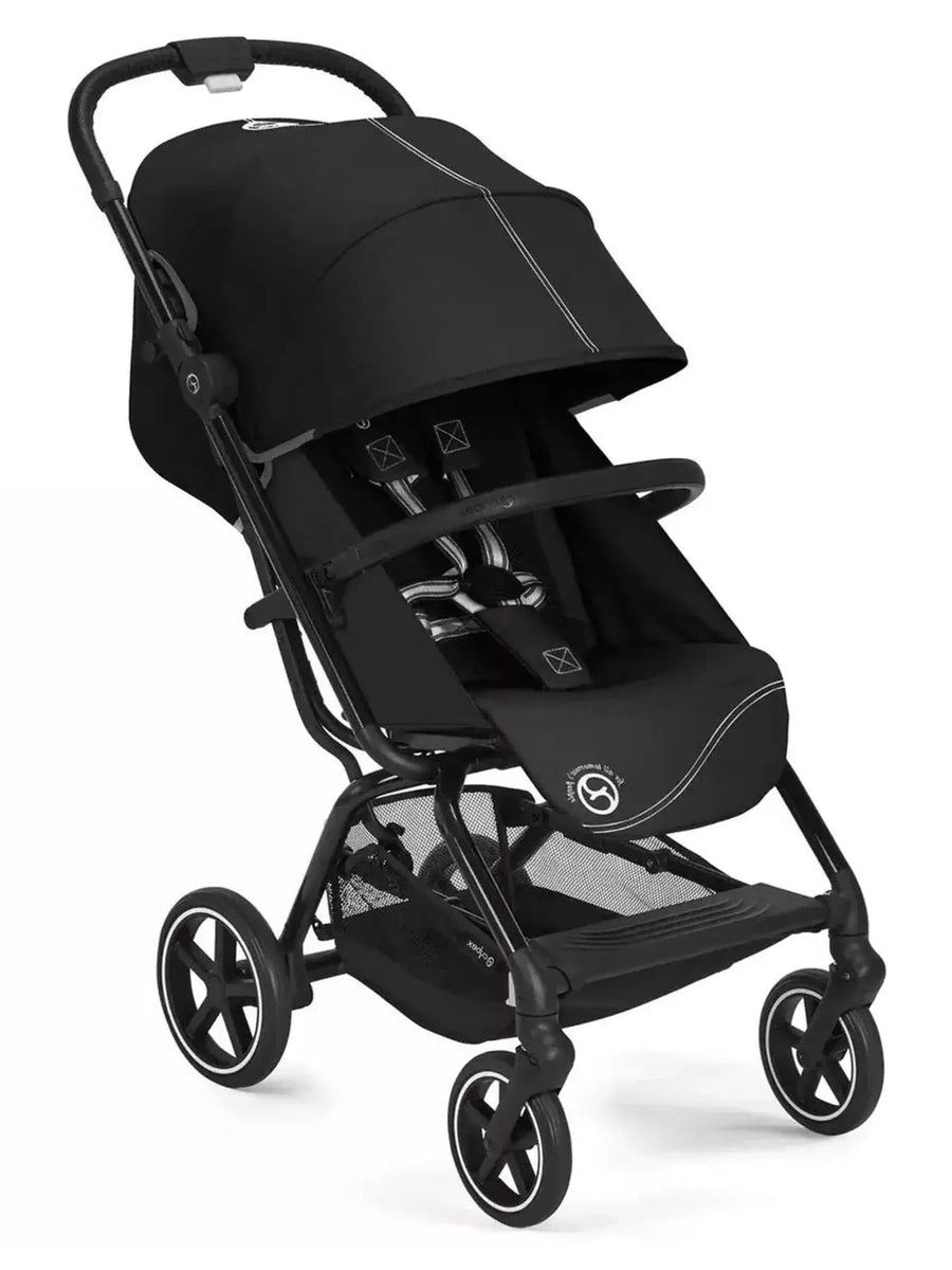Cybex Gold Eezy s+2 Compact Baby Pushchair Moon Black Cybex Mama's Joy