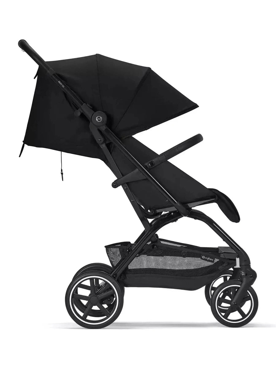 Cybex Gold Eezy s+2 Compact Baby Pushchair Moon Black Cybex Mama's Joy