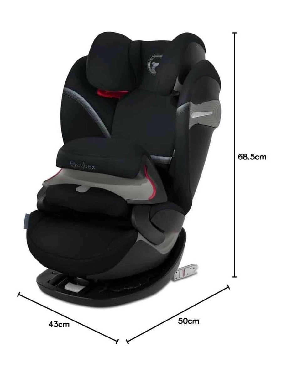 Cybex Gold Pallas S-Fix 2-in-1 Car Seat ISOFIX Navy Blue