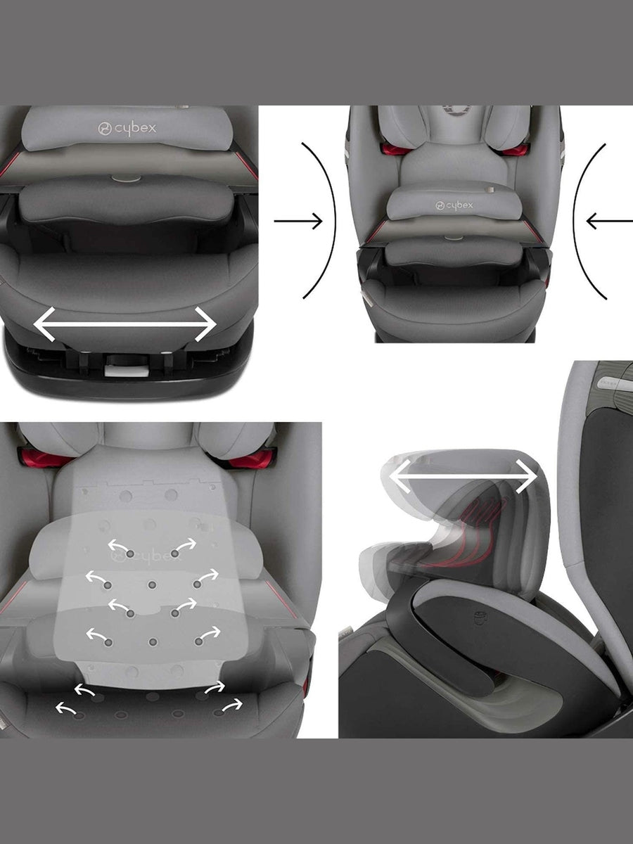 Cybex Gold Pallas S-Fix 2-in-1 Car Seat ISOFIX Navy Blue