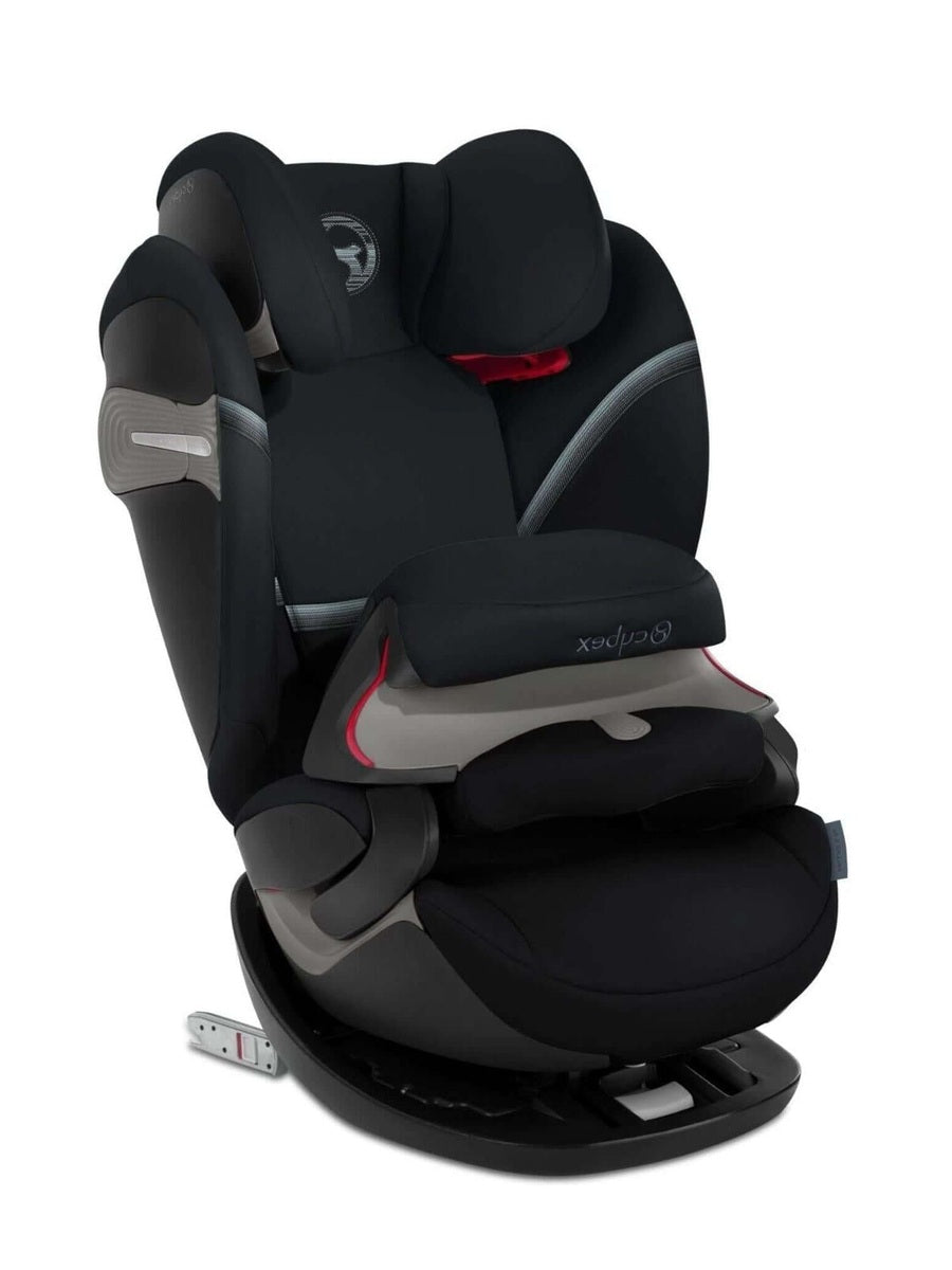 Cybex Gold Pallas S-Fix 2-in-1 Child Car Seat for Cars ISOFIX Deep Black/Black Cybex Mama's Joy